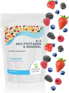 A-Z Multivitamin & Minerals Food Supplements 60 Tabs