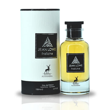 Maison Alhambra Jean Lowe Fraiche Edp 100Ml (3.4Oz) Long Lasting, Woody, Floral, Fruity Fragrance