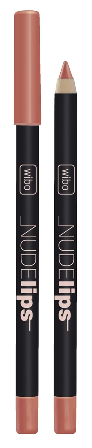 Wibo Lip Pencil Nude Lips 2 : Beauty & Personal Care