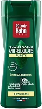 Petrole Hahn - Stop Dandruff Shampoo For Greasy Hair 250 Ml - Pack Of 4