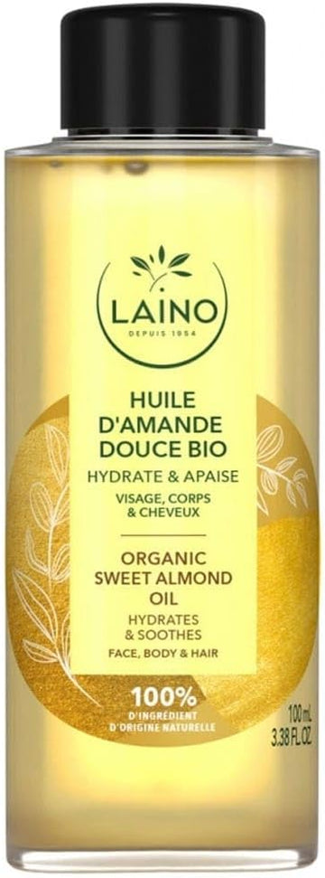 Laino Organic Sweet Almond Oil 100Ml