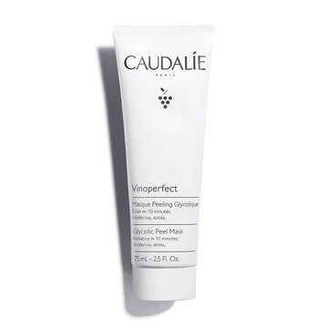 Caudalie Vinoperfect Glycolic And Ahas Peel Mask, Radiance In 10 Minutes, 2.5 Fl. Oz