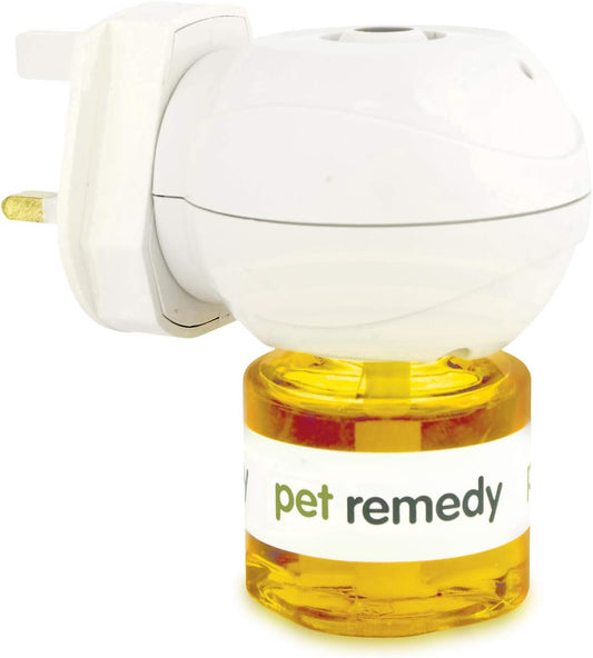 Pet Remedy Party Sesaon Survival Kit - Plug Diffuser, Spray, Calming Wipes