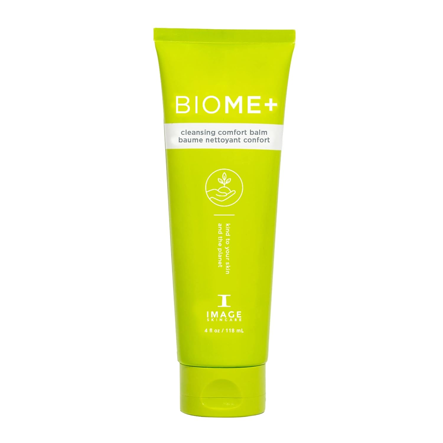 Image Skincare Biome+ Cleansing Comfort Balm, Microbiome Friendly Gentle Cleanser, Reduces Moisture Loss, 4 Fl Oz