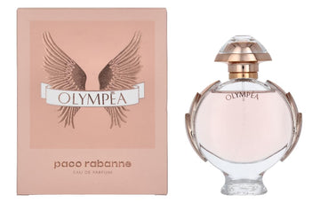 Paco Rabanne Olympea Fragrance For Women - Vanilla, Woody, Warm Spicy - Notes Of Water Jasmine, Ginger Flower And Green Mandarin - Salty And Floral Scent - Amber Floral Fragrance - Edp Spray - 1 Oz