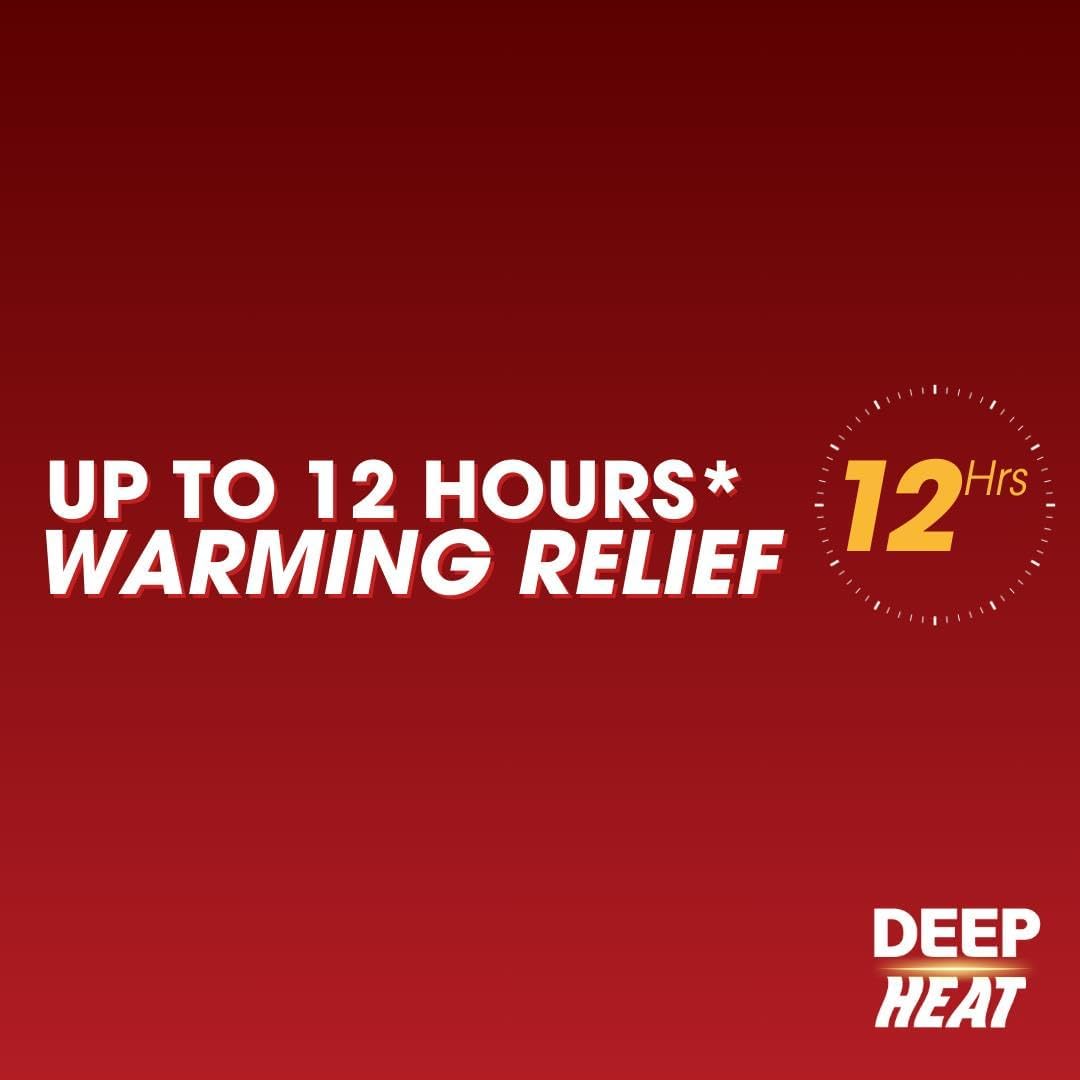 Deep Heat Warming Belt, Long Lasting Pain Relief Heat Therapy (Pack of 2 Belts) : Amazon.co.uk: Health & Personal Care