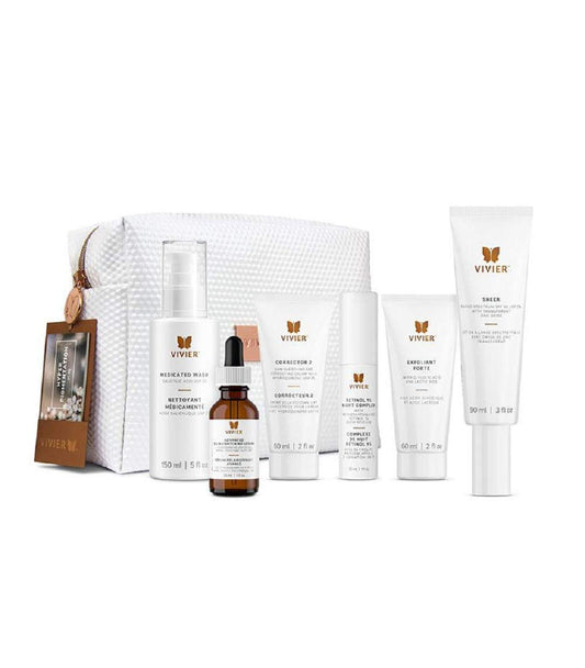 Vivierskin Hyperpigmentation Program (2% Hq) : Beauty & Personal Care