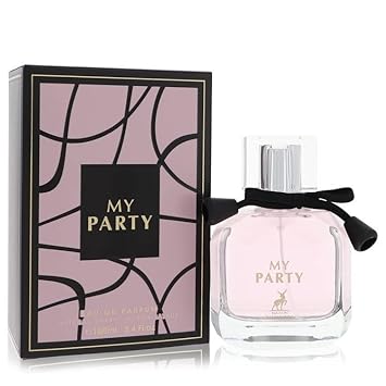 My Party By Maison Alhambra For Women - 3.4 Oz Edp Spray : Beauty & Personal Care