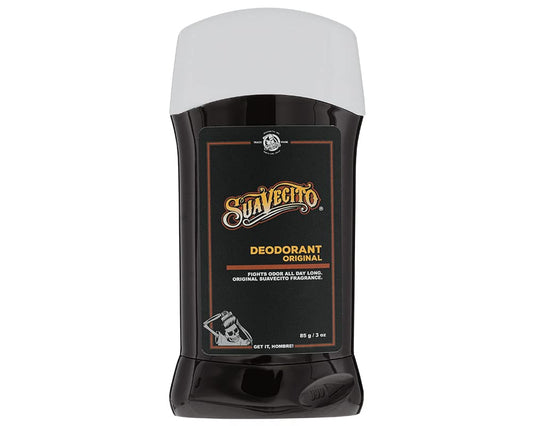 Suavecito Pomade Signature Scent Essentials Bundle: Hair Styling Pomade, Aluminum Free Deodorant, Moisturizing Body Soap