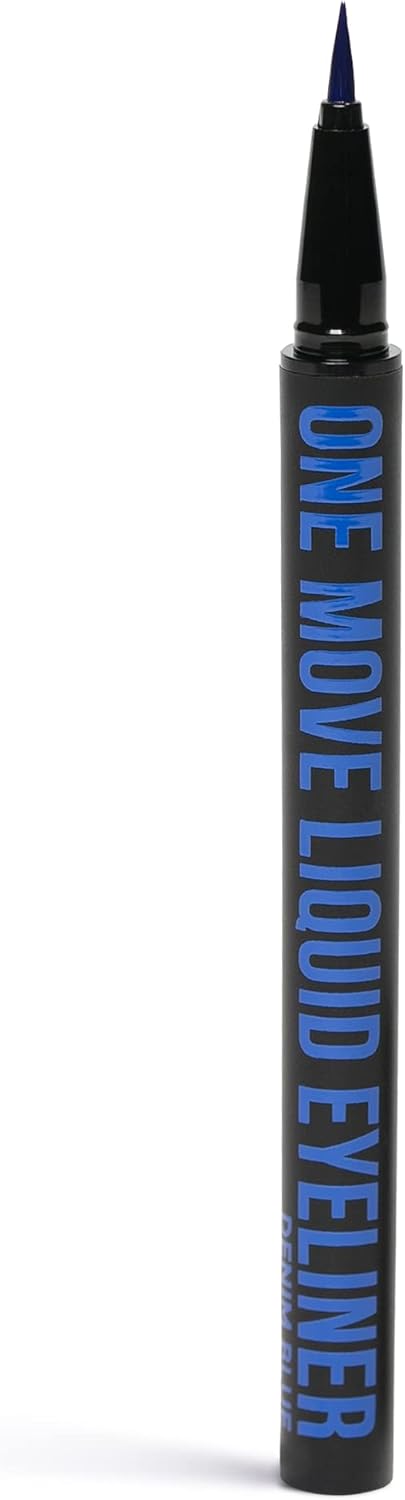 Inglot, One Move Liquid Eyeliner - Waterproof Formula | Extremely Durable | Delicate Matte Finish | Eye Makeup | Perfect Application | 0,55 Ml | 03