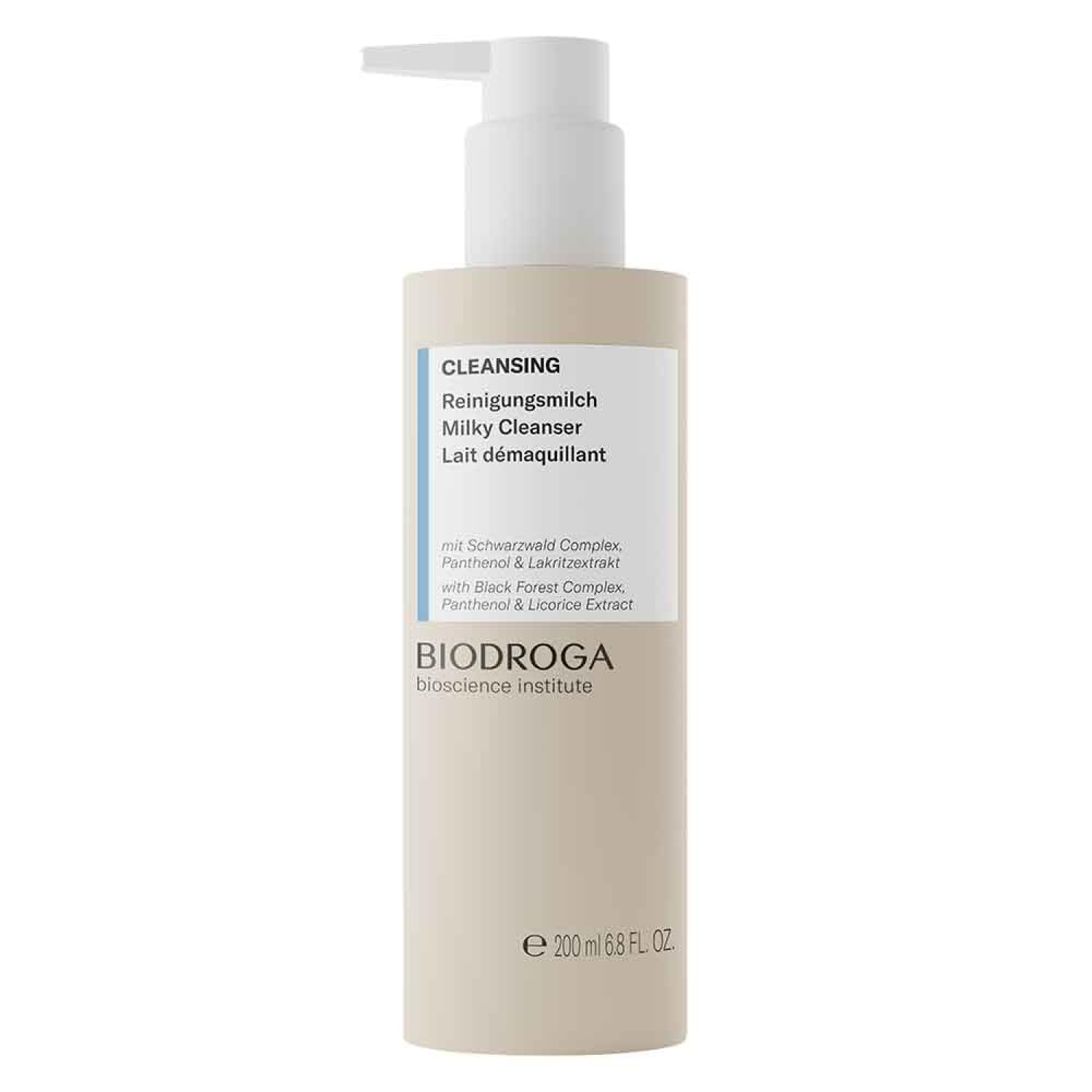 Biodroga Bioscience Insitute Cleansing Milky Cleanser 6.8 Fl Oz (200 Ml)