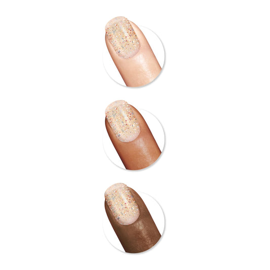 Sally Hansen Salon Effects, Make It Shimmer?, Nail Strips, No Uv Light Needed, No Dry Time, Long-Lasting, Non-Damaging, No Chipping