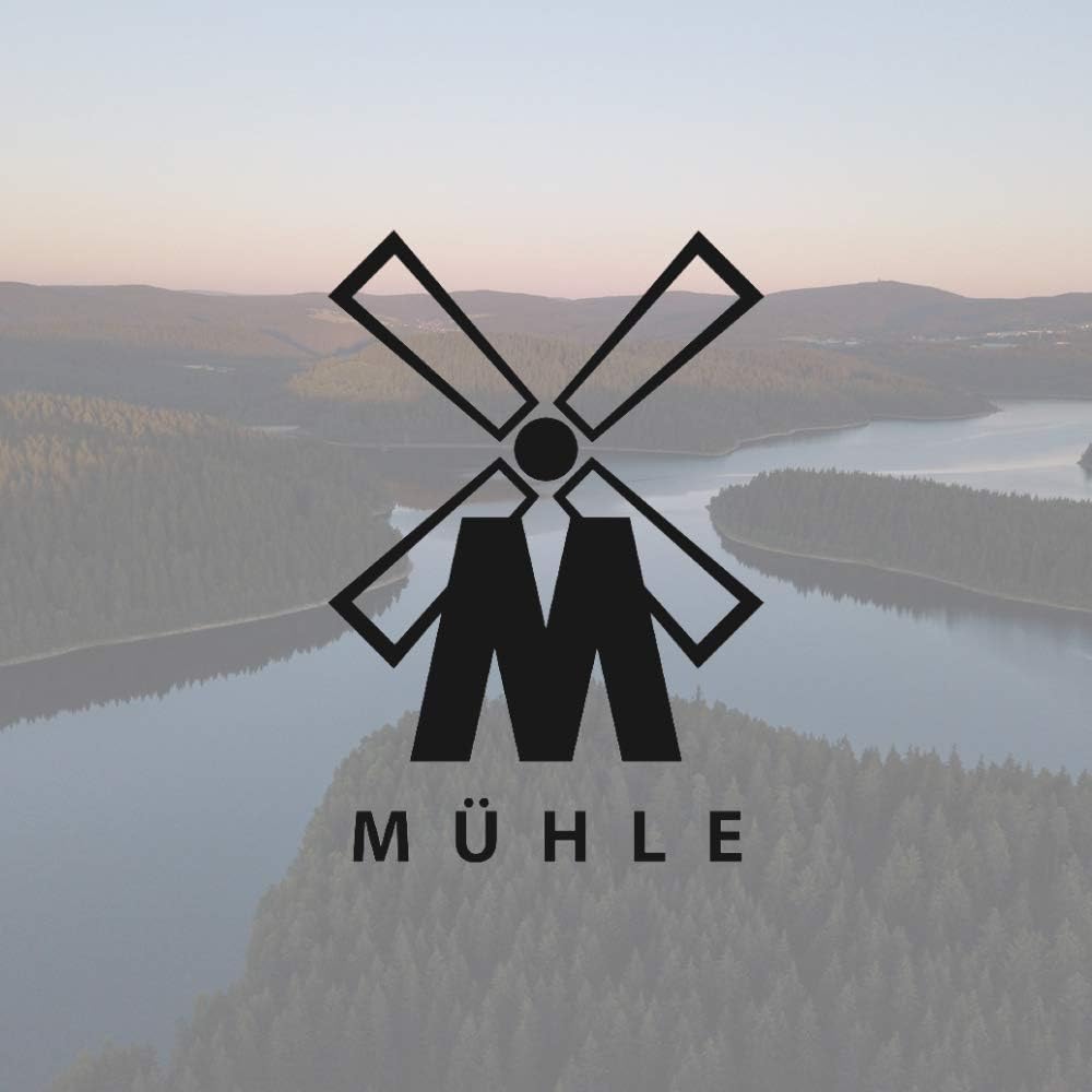 Mühle Chrome Hexagon Shaving Brush & Razor Stand : Beauty & Personal Care