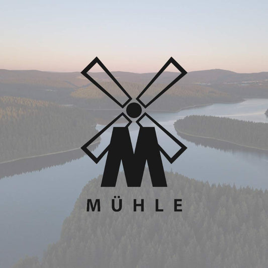 Mühle Chrome Sturdy Shaving Stand For Traditional Series Brushes