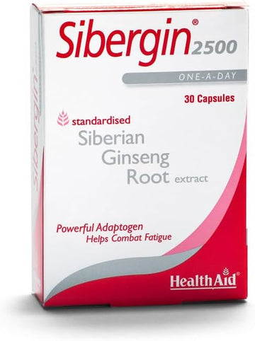 Healthaid Sibergin 2500 Blister Capsules 30