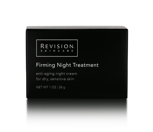 Revision Skincare Firming Night Treatment, Hydrating Anti Aging Night Cream With Peptides For Dry Skin And Sensitive Skin, 1 Ounce