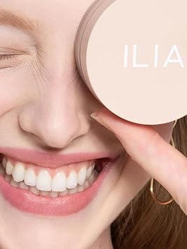 Ilia - Soft Focus Setting Powder | Translucent, Loose Formula To Blur, Soothe, Nourish | Lightweight + Long Lasting For All Skin Types | Non-Toxic, Vegan, Cruelty-Free, Talc-Free (0.32 Oz | 9 G) : Beauty & Personal Care