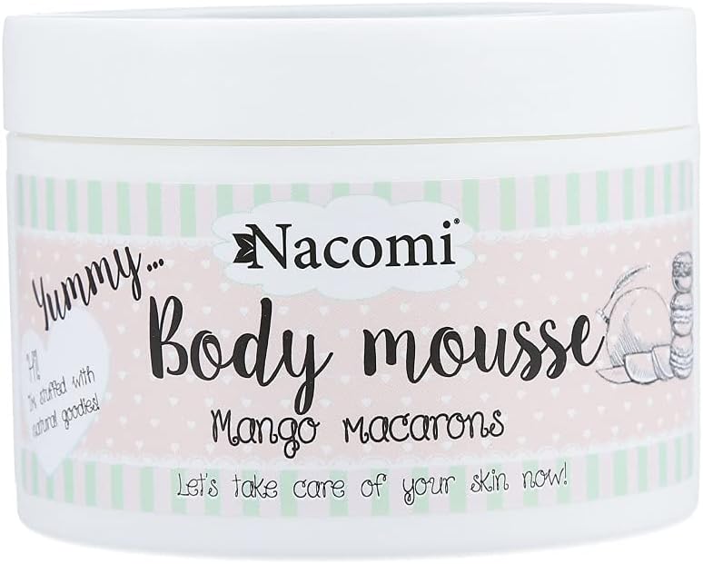 Nacomi Moisturising Mousses, 0.18 Kilograms