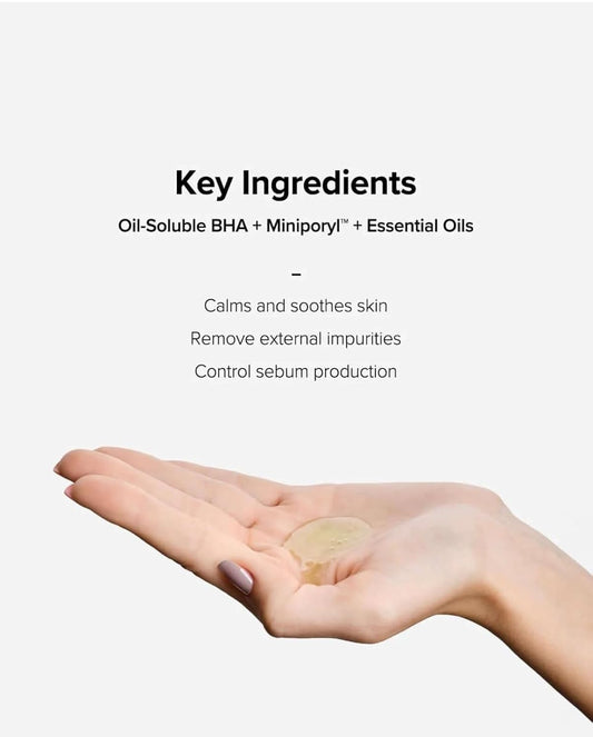 Son&Park Cleansing Oil For Pore Purifying & Control Mild & Deep Facial Cleanser, Blackhead Melting Daily Makeup Removal With Jojoba, Avocado, Olive, Tea Tree Leaf Oil 6.76 Fl Oz(200Ml) Made In The Usa