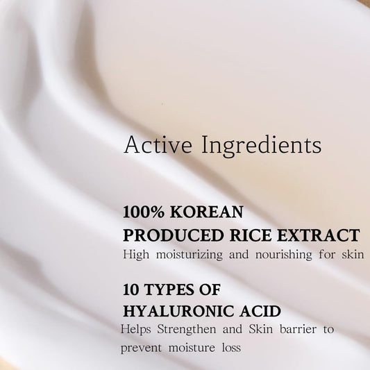 Farmstay Rice & Bifida Nourishing Perfect Emulsion- For Glowing & Firming Skin With Rice Extract&Niacinamide, Hydrating & Dryness, Strengthens Skin Barrier, Non-Sticky, Korean Skin Care 4.05 Fl.Oz