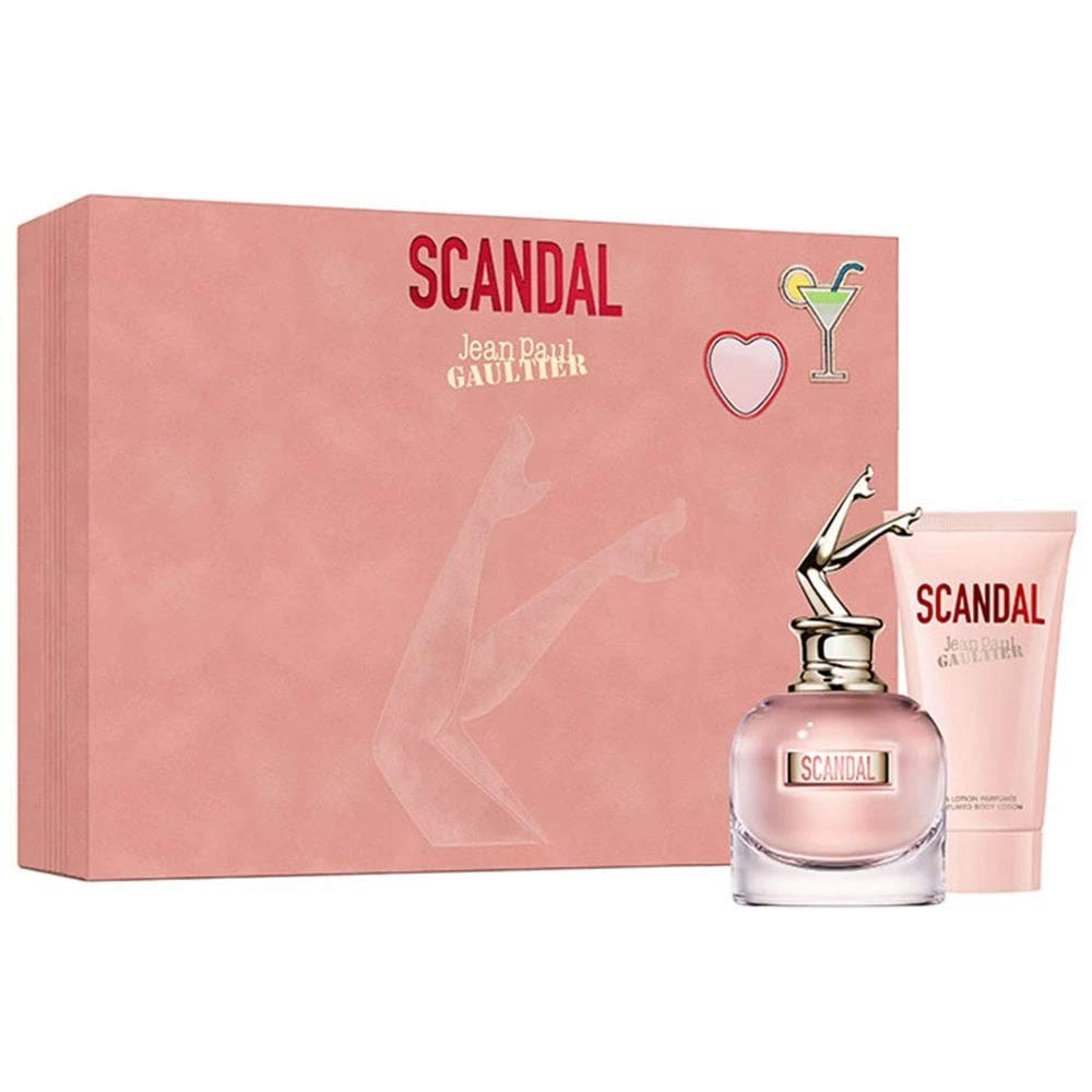 Scandal By Jean Paul Gaultier Eau De Parfum Spray 50Ml & Body Lotion 75Ml : Beauty & Personal Care