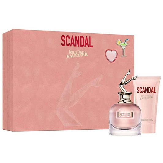 Scandal By Jean Paul Gaultier Eau De Parfum Spray 50Ml & Body Lotion 75Ml : Beauty & Personal Care
