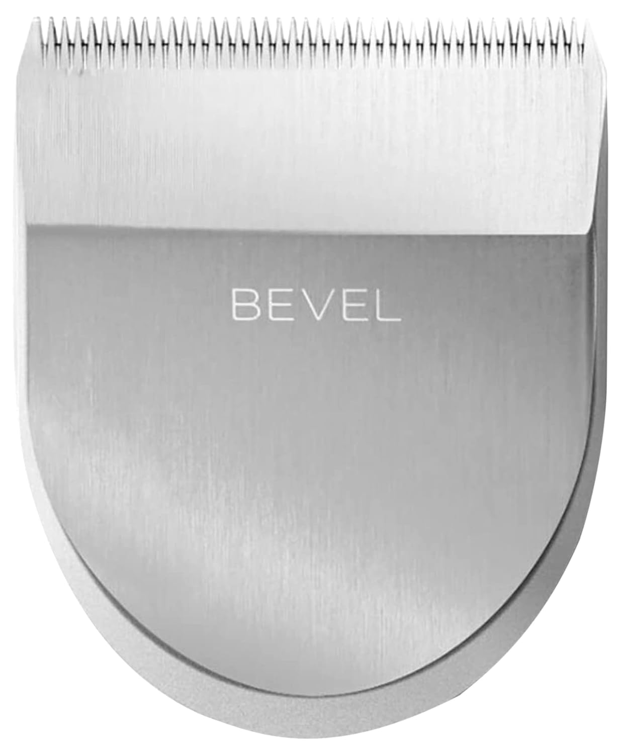 Bevel Square Trimmer Blade Attachment - Compatible with Bevel Trimmer Only, Beard Trimmer for Men, Mustache Trimmer, Cordless Face, Neck and Body Hair Trimmer Attachment Head - Silver, 1 Count