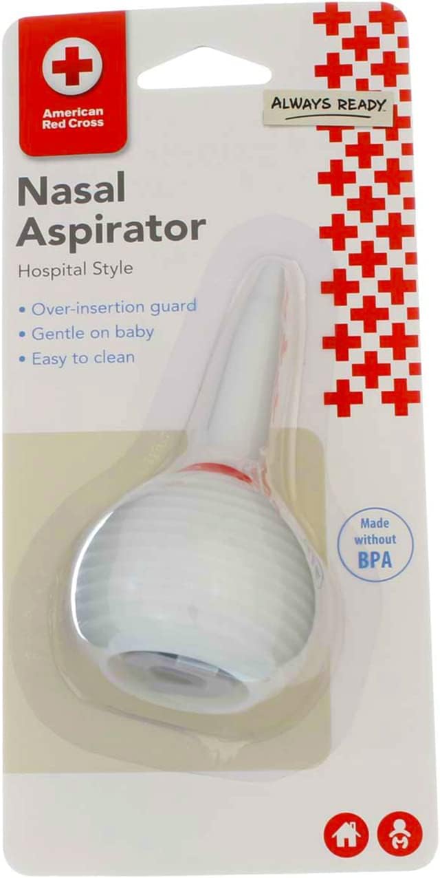 First Years Y7059 American Red Cross Hospital Style Nasal Aspirator : Baby