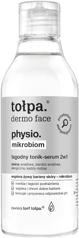 Tolpa Dermo Face Physio Microbiom Gentle Toner-Serum 2In1, 200 Ml