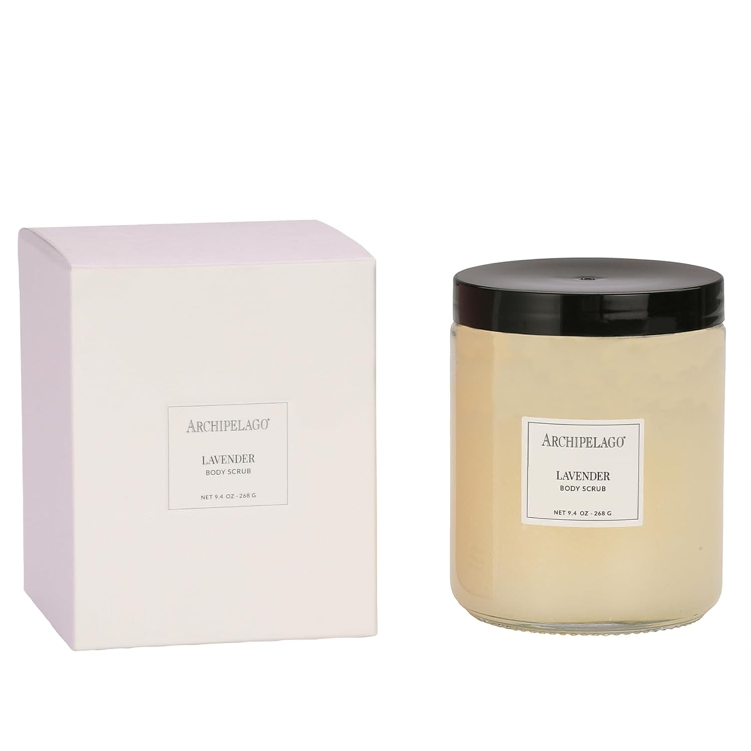 Archipelago Botanicals Soy Milk Body Scrub, Exfoliating Body Scrub For Rejuvenated, Smooth And Glowing Skin, Made With Natural Ingredients, Blended With Soy (9.4 Oz)