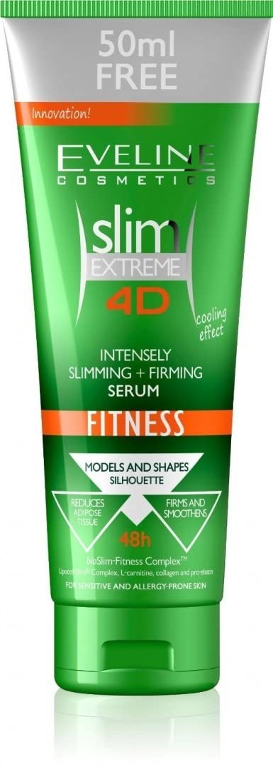 Slim Extreme 4D Intensively Slimming And Firming Serum Fitness 250Ml By Eveline