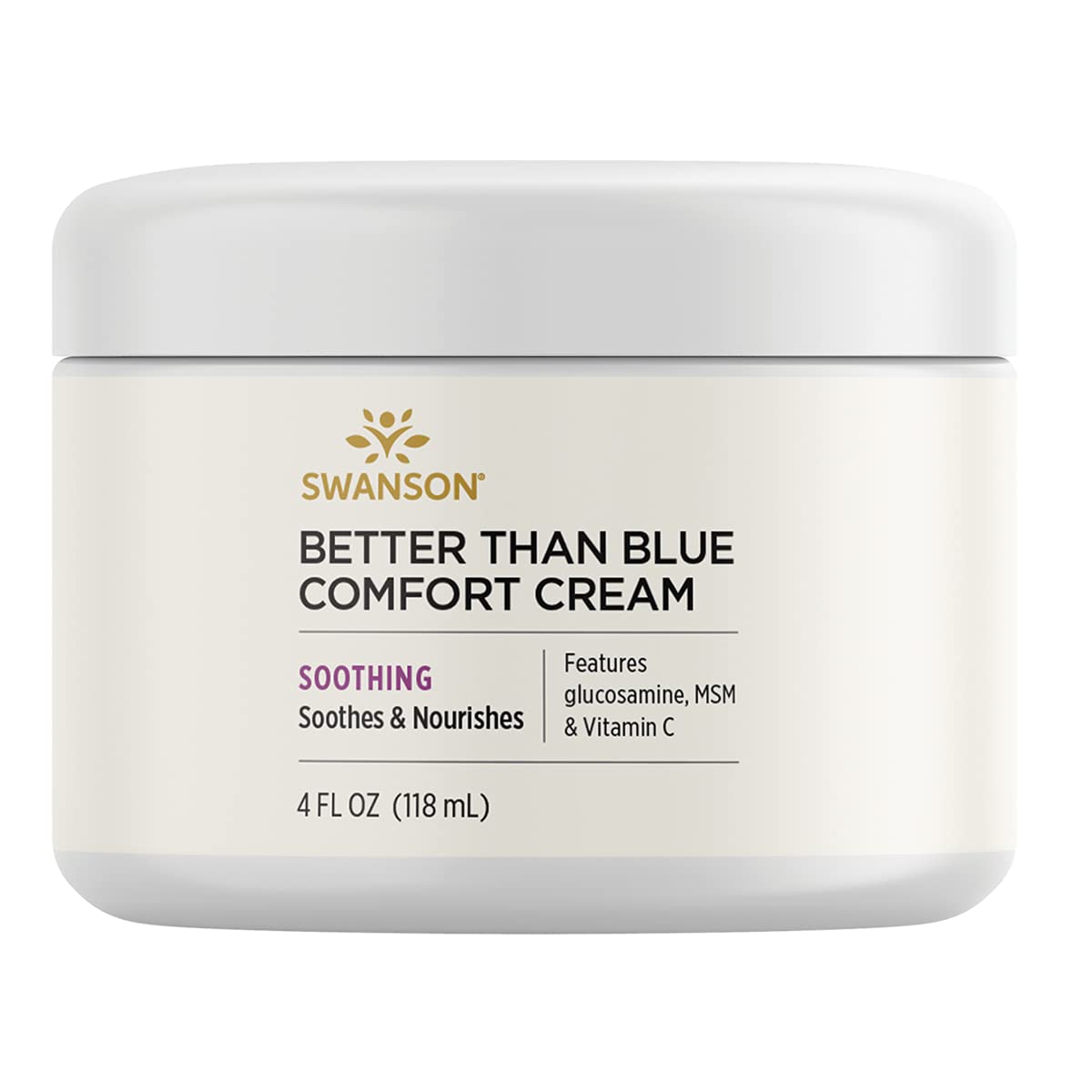 Swanson Better Than Blue Cream 4 Fl Ounce (118 Ml) Cream