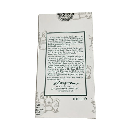 D.R. Harris & Co. Bay Rum Aftershave 100Ml