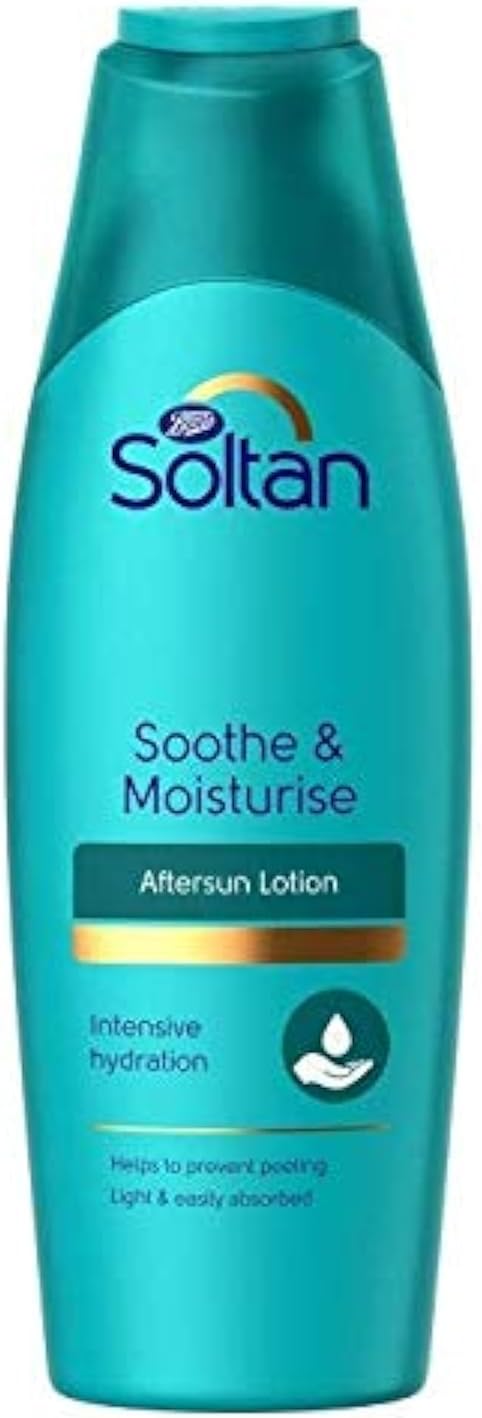 Soltan Soothe & Moisturise Aftersun Lotion 400Ml