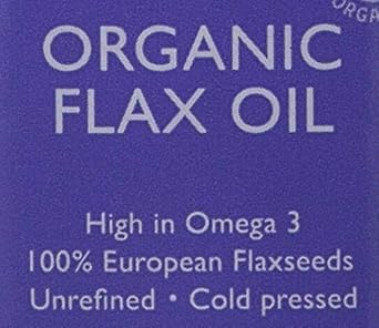 Clearspring Organic Flax Oil, 250g : Amazon.co.uk: Grocery