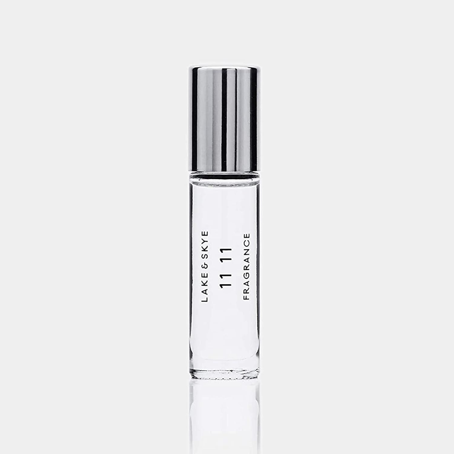 Lake & Skye 11 11 Rollerball Fragrance Oil, 0.33 Fl Oz (10 Ml) - Sheer, Uplifting Scent