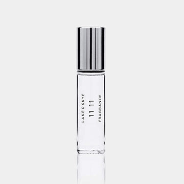 Lake & Skye 11 11 Rollerball Fragrance Oil, 0.33 Fl Oz (10 Ml) - Sheer, Uplifting Scent