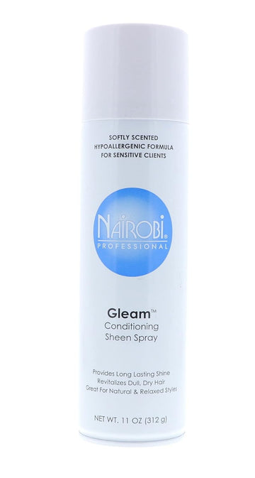 Nairobi Gleam Conditioning Sheen Spray, 11-Ounce