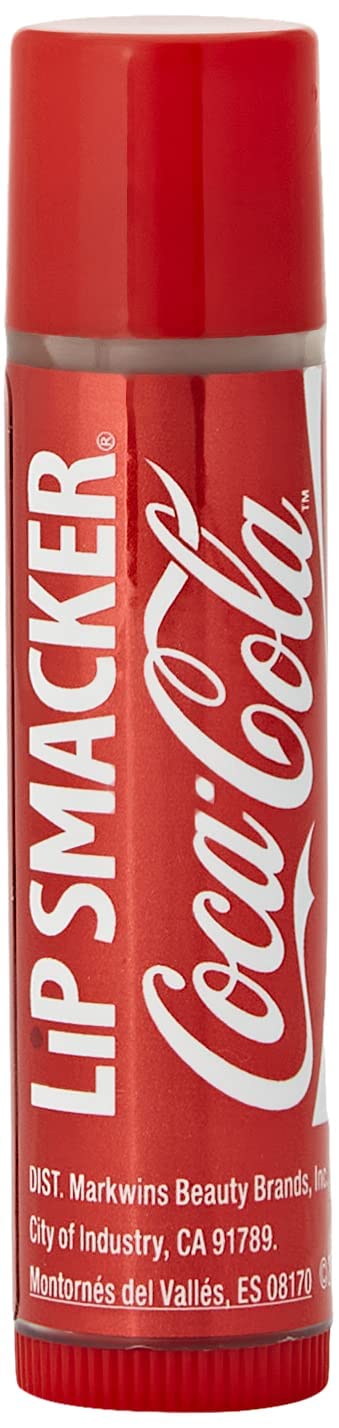 Lip Smacker - Coca-Cola Collection - Classic Coca-Cola Lip Balm For Kids - Classic Coke Flavour - Sweet Gift For Your Friends - Single Blister Pack,E88855