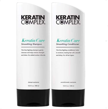 Coppola Keratin Complex Keratin Complex Care Shampoo & Conditioner 13.5 Oz Each Set Duo