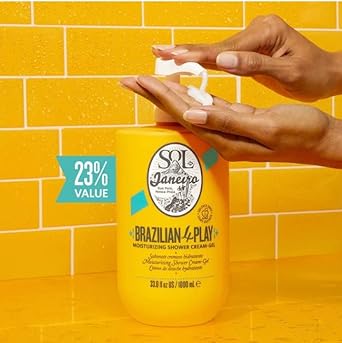 SOL DE JANEIRO Brazilian Play Moisturizing Shower Cream Gel Body Wash