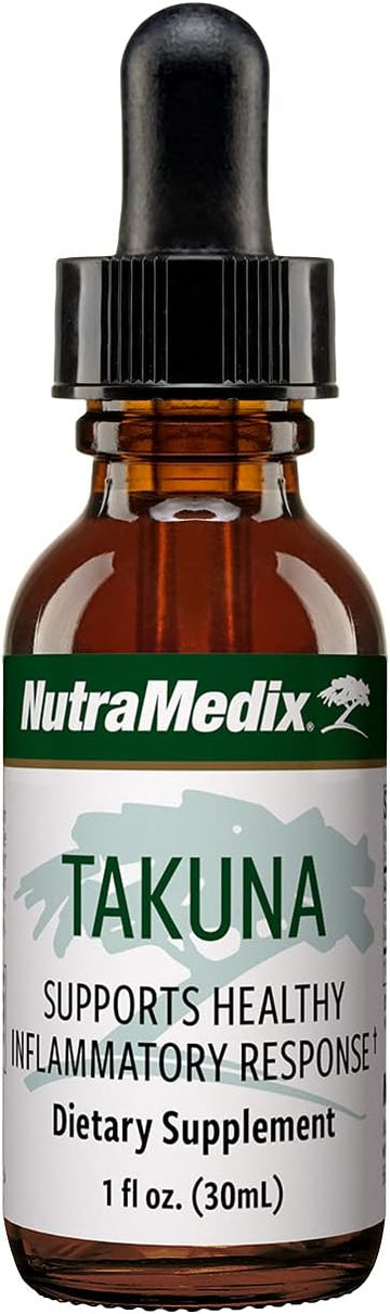 NutraMedix Takuna Drops - Liquid Immune System Support Supplement - Bioavailable, Fast Absorbing Herb Extract from Wild Harvested Peruvian Cecropia Strigosa Bark Extract (1 oz / 30 ml)