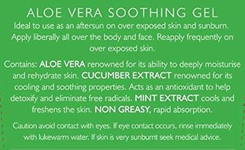 Cyclax Aloe Vera Sothing Gel 100Ml
