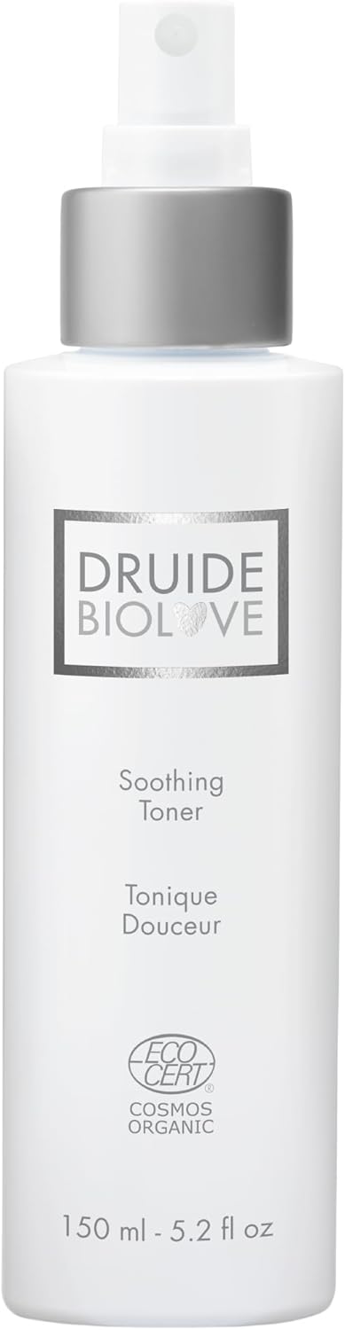 Laboratoires Druide Soothing Face Toner Spray - Druide Calming And Hydrating Toner For Face, Alcohol-Free Toning Mist, Moisturizing Spray To Tone And Brighten Dry Skin, 150Ml : Beauty & Personal Care