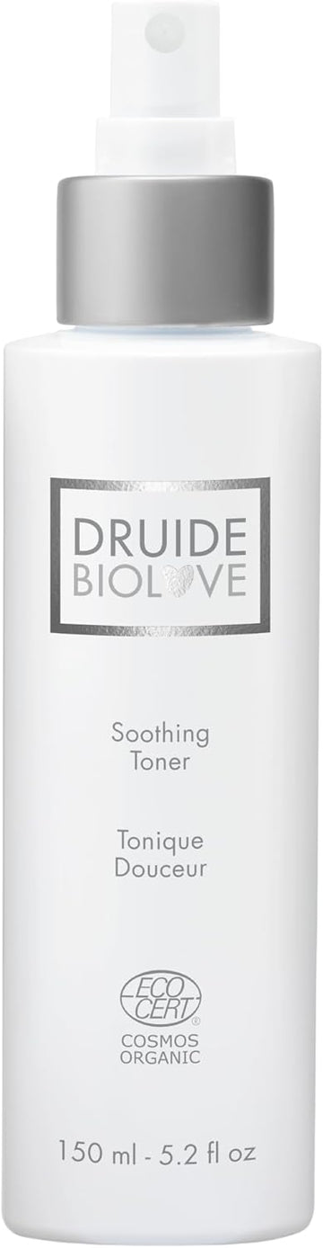 Laboratoires Druide Soothing Face Toner Spray - Druide Calming And Hydrating Toner For Face, Alcohol-Free Toning Mist, Moisturizing Spray To Tone And Brighten Dry Skin, 150Ml : Beauty & Personal Care