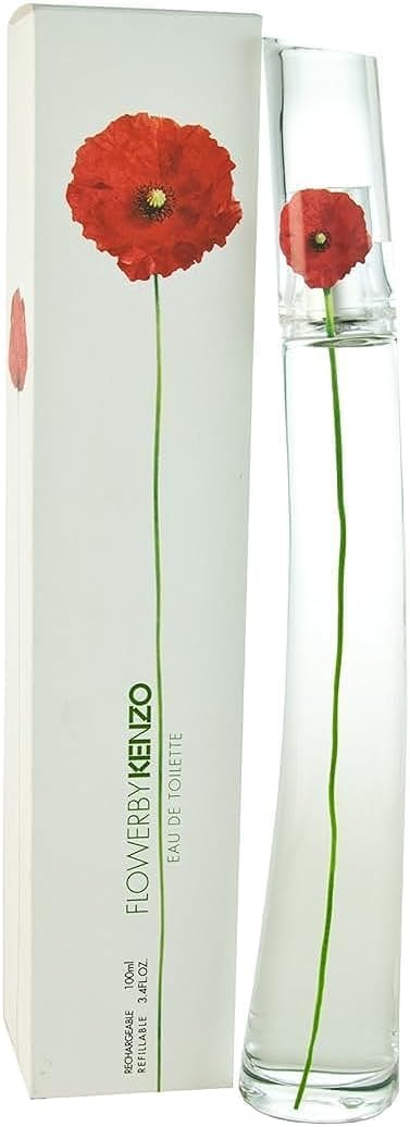 Kenzo Flower Eau De Toilette Refillable Spray For Women, 100 Ml, (Pack Of 1)