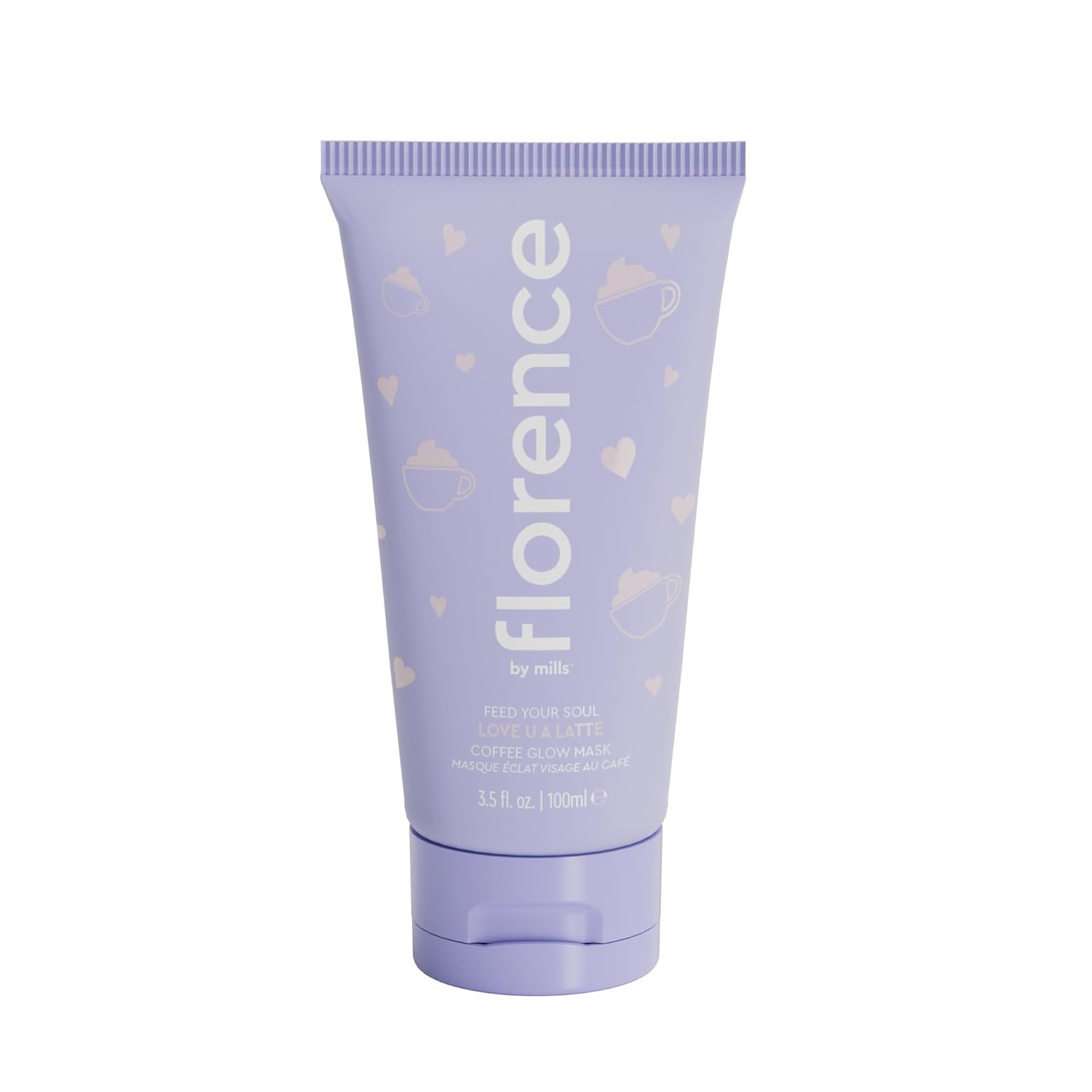 Florence By Mills Feed Your Soul Love U A Latte Coffee Glow Face Mask, 3.4 Fl Oz/ 100Ml