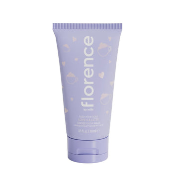 Florence By Mills Feed Your Soul Love U A Latte Coffee Glow Face Mask, 3.4 Fl Oz/ 100Ml