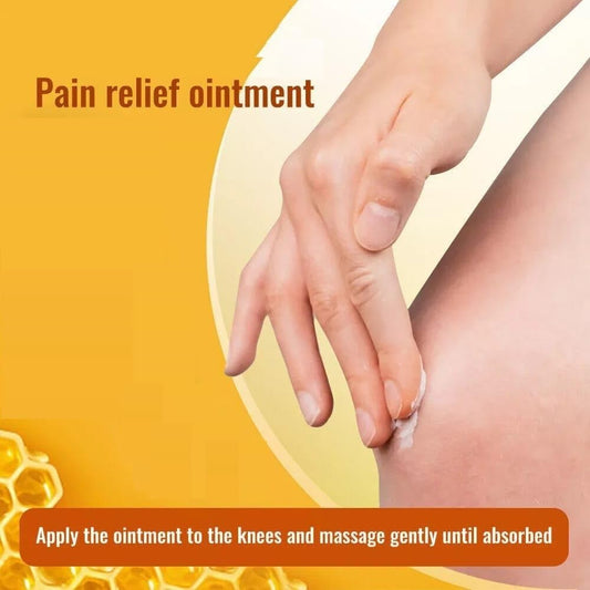 Bee Extract Herbal Comfort Gel | Soothing Massage Cream for Joint & Body Care