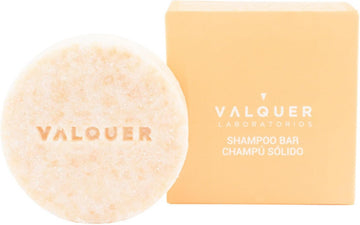 Valquer Sunset Formula Zero Solid Shampoo For The Whole Family. Repairs, Nourishes And Softens, Getting Careful Hair, With Oatmeal And Aloe Vera. Vegan And Natural. 50G